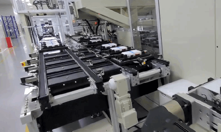 电芯物流线 电芯物流线